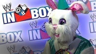 Who is REALLY wearing the bunny costume? - WWE Inbox 124