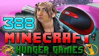 Minecraft: Hunger Games w/Mitch! Game 388 - FUNNY TURN CHALLENGE!