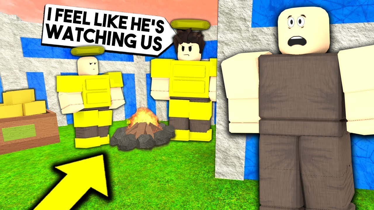 I Spied On A God Tribe What I Found Will Shock You Roblox