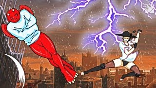 Гагатун и Максим впервые играют Divekick