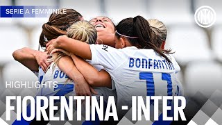 TOTAL CONTROL 🤯🧠?? | FIORENTINA 0-3 INTER | WOMEN HIGHLIGHTS | SERIE A 23/2⚫🔵🇮🇹?????