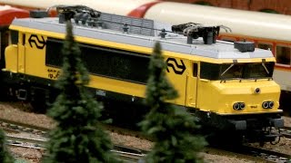 Modelleisenbahn der Railgroup RIVM Modelspoorbaan