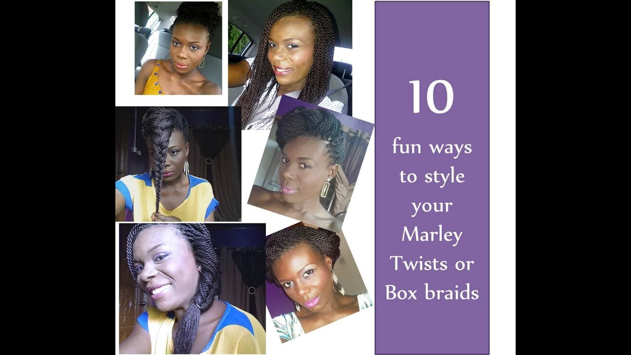 Ways to Wear Twist Braids Ways to Wear Twist Braids