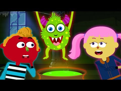 Midnight Magic Monster Hunt - Five Funny Monsters Hiding In The Secret Haunted Mansion | BRAND NEW