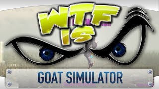 ► WTF Is... - Goat Simulator ?