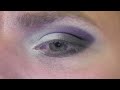 HOW TO: SOFT SMOKEY PURPLE GREY EYESHADOW (ROMANTIC) TUTORIAL