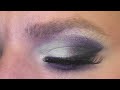 HOW TO: SOFT SMOKEY PURPLE GREY EYESHADOW (ROMANTIC) TUTORIAL