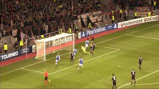 Leverkusen vs Real Sociedad Gol Carlos Vela 1-1 Champions League - AllGoalsLFP