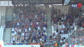 Kulisy meczu Cracovia - Piast Gliwice (21.07.2013)