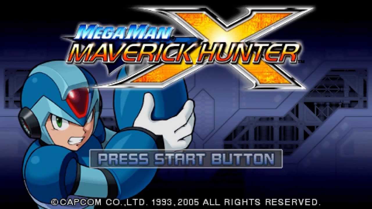 PPSSPP Emulator 0.9.5 | Mega Man Maverick Hunter X [1080p HD] | Sony ...