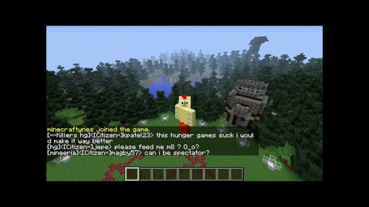 What Is The Best Minecraft Hunger Games Server