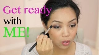 Get Ready with Me using Lorac unzipped palette - itsjudytime