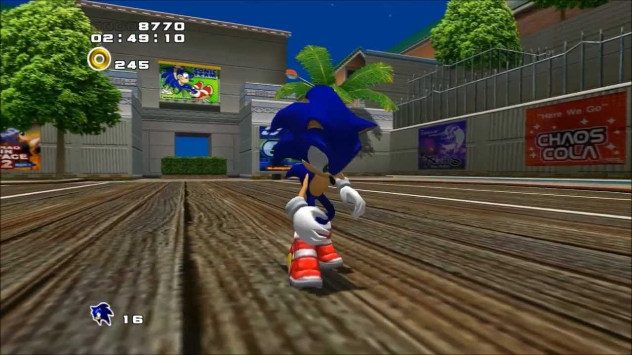 Sonic Adventure 2 Battle gameplay with download and Emulator - YouTube