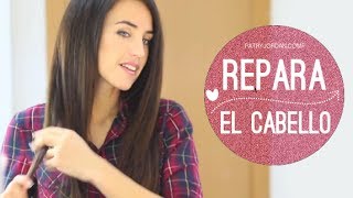 Repara cabello dañado | Cómo utilizar el sérum