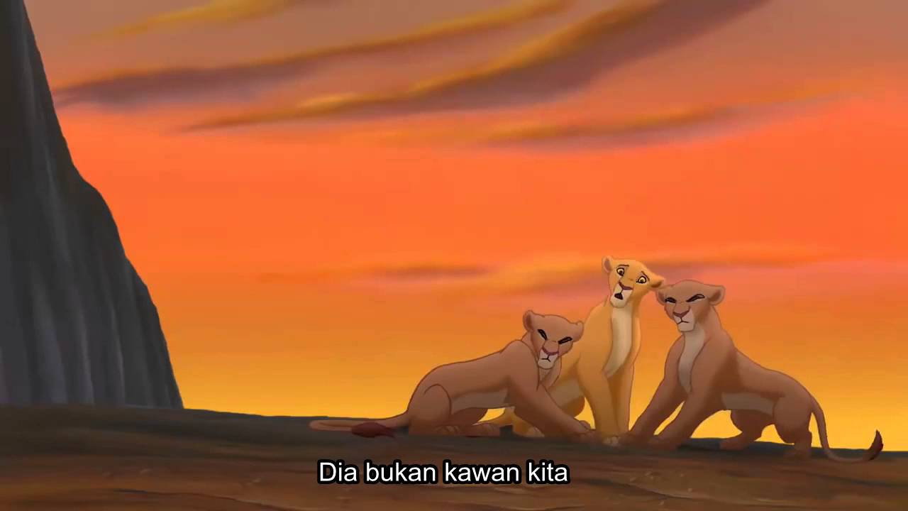 The Lion King 2 Not One Of Us (English) .
