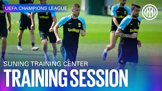 TRAINING SESSION | 1 DAY UNTIL INTER-BENFICA ⚫🔵? #IMInter #BenficaInter
