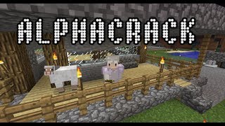 【咩哥】Minecraft: AlphaCrack Ep.4【腦退化啊咩！？】