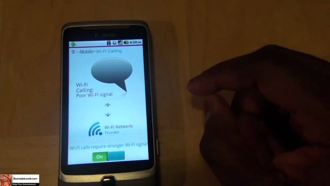 mobile G2 Wi-Fi Calling app Review| Booredatwork - YouTube