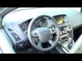 2012 Ford Focus 5 Door Hatchback Sel, Walkaround. - Youtube