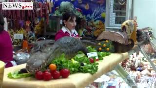 Crocodile sold in Amenia