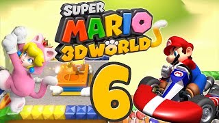 Let's Play Super Mario 3D World Part 6: Mario Kart?! :D