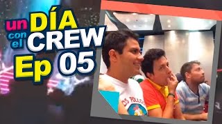 UN DIA CON EL CREW EP 5 "DESPUÉS DE LA TEMPESTAD LLEGA MODERATTO"