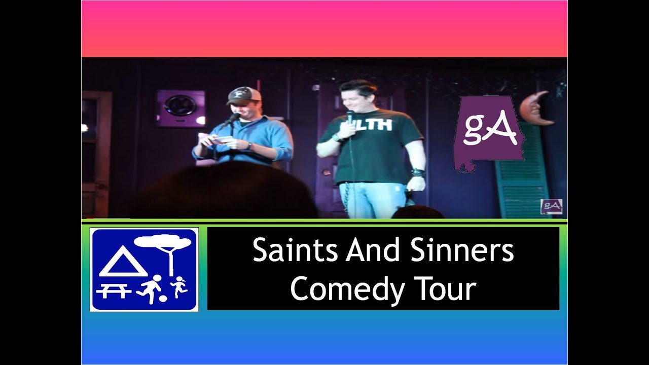 Saints and Sinners Comedy Tour - YouTube