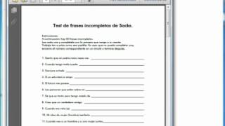 TEST DE FRASES INCOMPLETAS DE ROTTER PDFl
