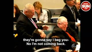 Jimmy Kimmel mocks Toronto Mayor Rob Ford, encourages treatment