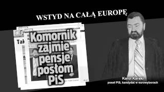 SPOT PO_ PIS OBCIACH W POLSCE OBCIACH W EUROPIE