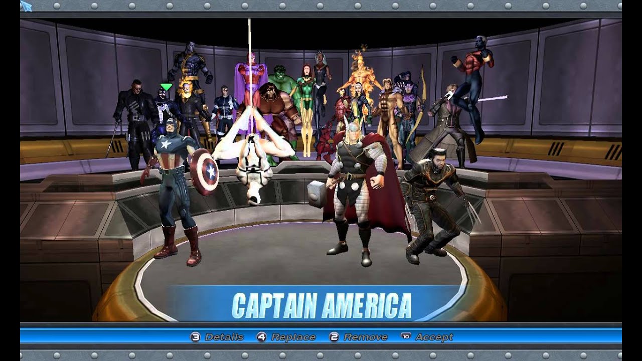Marvel Ultimate Alliance Mod Pc Download