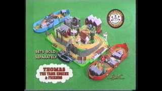 thomas bluebird miniature playset