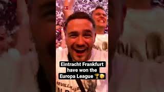 FRANKFURT Public Viewing 🤩🏆 • Sheer Joy & Emotions