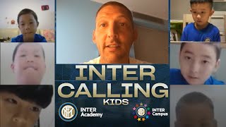 INTER CALLING KIDS | MARCO MATERAZZI with INTER ACADEMY CHINA ⚫🔵🇨🇳??? [SUB ITA+ENG]