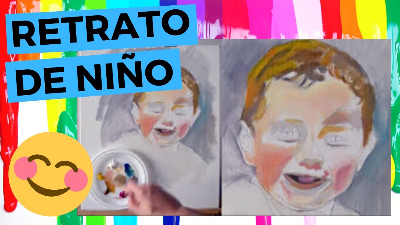 cuadros al oleo paso a paso retrato de ni 241 o con pintura al 243 leo paso a paso so youtube cuadros al oleo paso a paso retrato de ni 241 o con pintura al 243 leo paso a paso so youtube