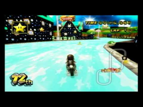 Mario Kart wii Texture Hack- Galaxy Circuit [mario circuit wii ...