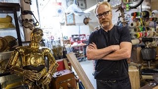 Tour of Adam Savage's Cave!