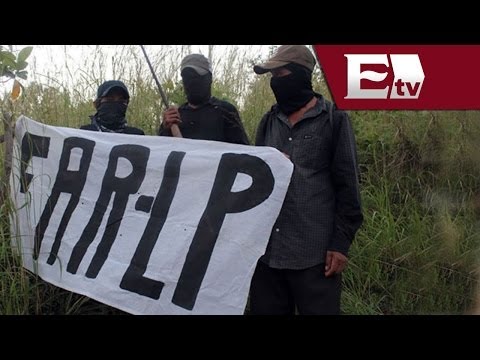 Aparece grupo guerrillero en Guerrero / Titulares con Vianey Esquinca