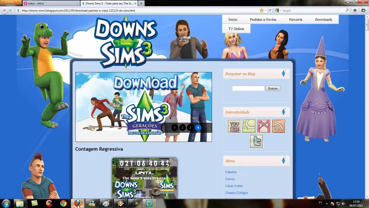 La zone des gamers: cracker les sims 2 et 3 et 4