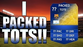 I PACKED A TOTS!!! - FIFA 14 Ultimate Team