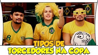 TIPOS DE TORCEDORES NA COPA