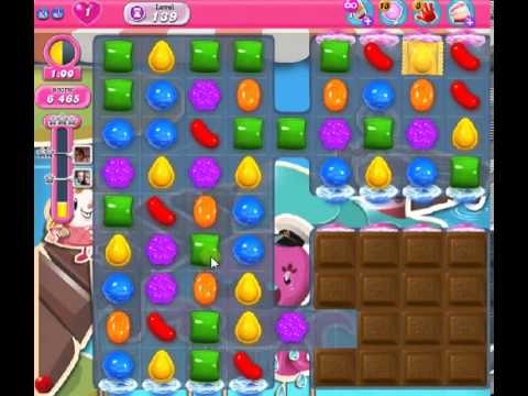 How to beat Candy Crush Saga Level 139 - 1 Stars - No Boosters - 20