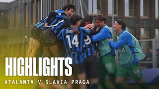 La PRIMA VITTORIA in UYL  qui! ??| Highlights Atalanta-Slavia Praga 2-0 | UEFA Youth League 2025/26