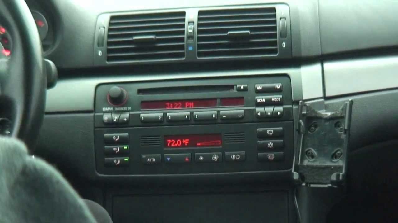 E46 M3 Tips and Tricks Vol. 2 Auto Climate Control YouTube