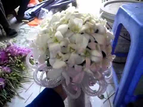 Day cam hoa tay cam co dau