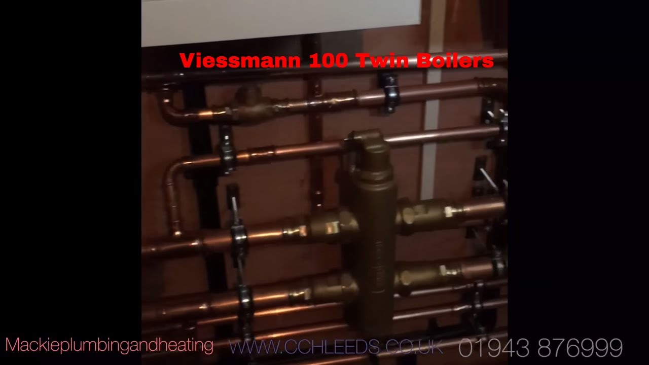 Viessmann Low Loss Header Installation On 1992