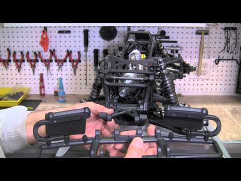HPI Baja 5SC SS Build Video #46 Page 61-62