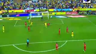 RESUMEN Y GOLES   America Vs Toluca   2 0   Semifinal vuelta   8 Diciembre 2013