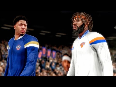 BRIDGES TELLS DAVIS HE'S STRESSED! NBA 2k16 My Career Gameplay Ep. 92