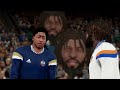 BRIDGES TELLS DAVIS HE'S STRESSED! NBA 2k16 My Career Gameplay Ep. 92